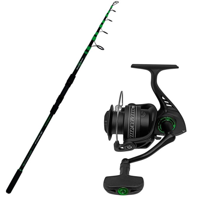 MAVER FORCE CARP TELE 12FT 3,0LBS MAVER DRAGON 6000 ORSÓVAL