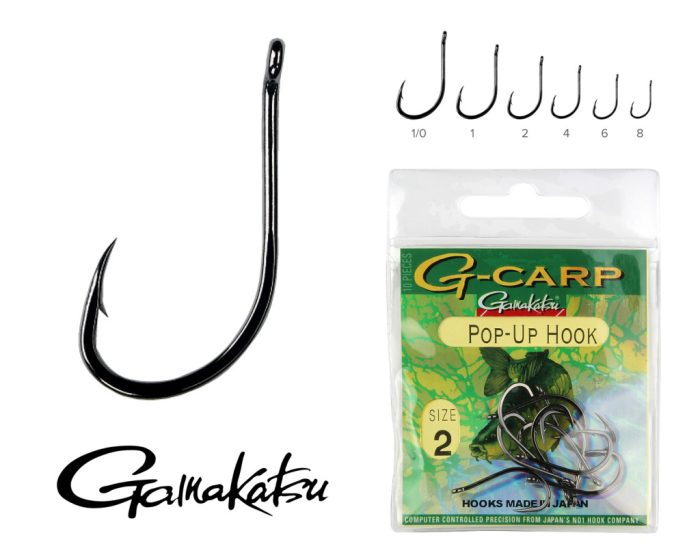 G-Carp pop-up 10/cs.