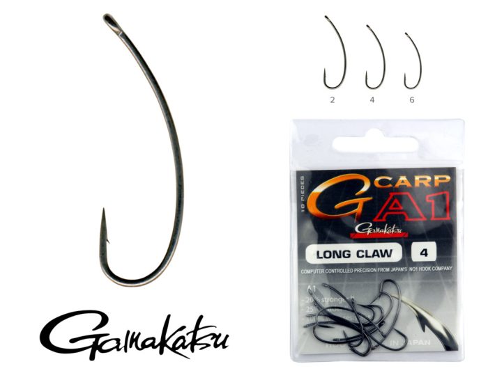 G-carp A1 LONG CLAW 2  10db/cs  