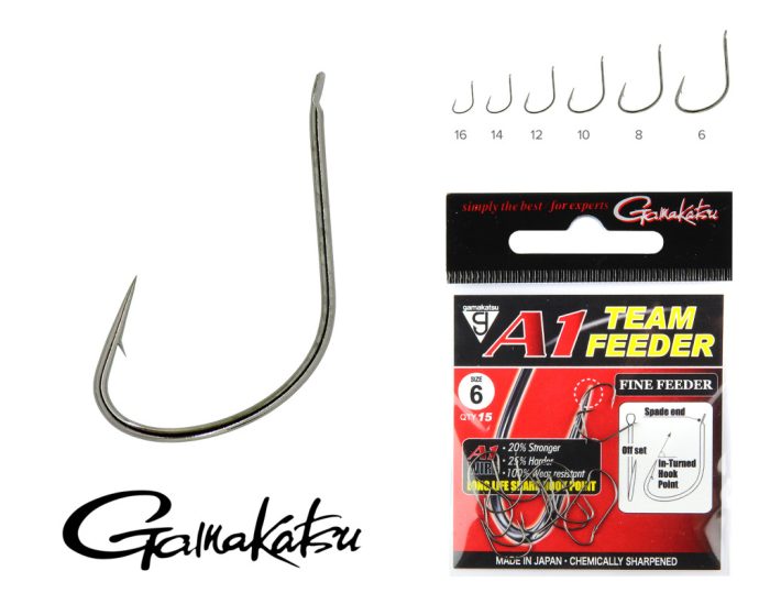 A1 Team Feeder Fine Feeder 15/cs. 12-es  