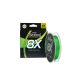 WIZARD 8X FONOTT ZSINÓR LIME GREEN 0,10 MM 6,09KG 135M