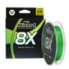WIZARD 8X FONOTT ZSINÓR LIME GREEN 0,10 MM 6,09KG 135M