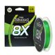 WIZARD 8X FONOTT ZSINÓR LIME GREEN 0,14 MM 8,52KG 135M