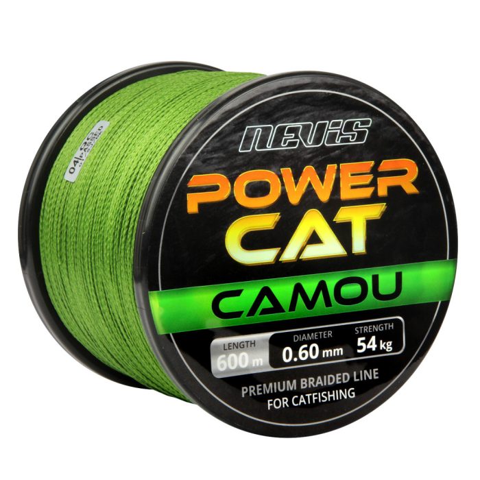 Powercat Camou 600m 0.60mm