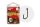 BENZAR 4626 6  BARBLESS ROUND FEEDER HOROG 8DB/CS
