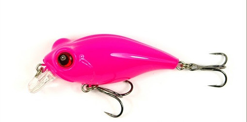 OWNER Bug Eye Bait 48 - Bubble Gum Pink