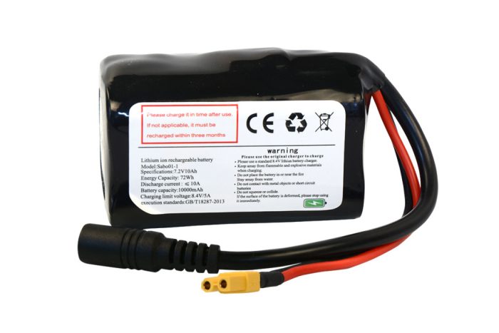 LUCKY ETETŐHAJÓ F01-HEZ  LITHIUM BATTERY