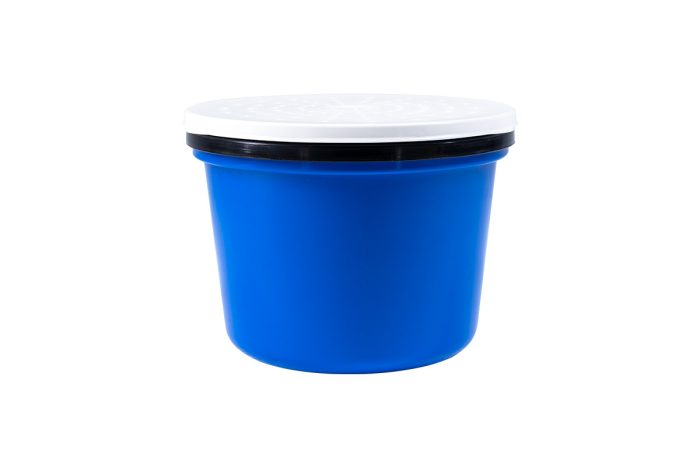 KAMASAKI CSALISDOBOZ KEREK 0,25 L 118MM (REKESSZEL)