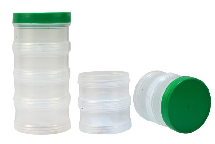 CSAVAROS MŰANYAG DOBOZ 4 DB-OS ÁTM:55MM