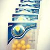EASY BAIT GOLYÓ VANÍLIA-TIGRISMOGYORÓ 10DB