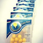 EASY BAIT GOLYÓ VANÍLIA-TIGRISMOGYORÓ 10DB