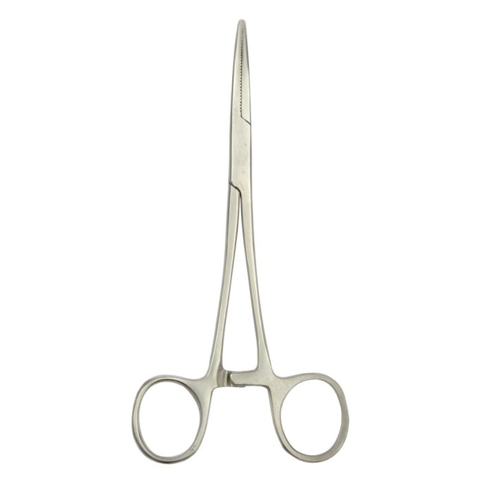 Horogkiszedő csipesz 18cm egyenes (3108)