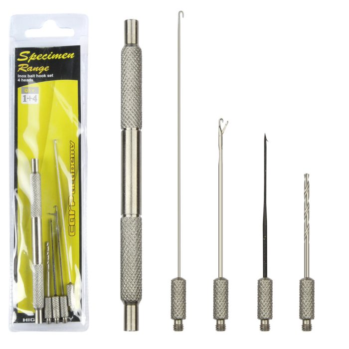 Inox Csali fűző készlet 4 fejjel (cp548)