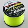 SEDO Aqua Ultra Yellow 0.30mm csomag előkezsinórral, forgókapoccsal, csomóvédővel és gubancgátlóval + ajándék CurvX 4-es horoggal