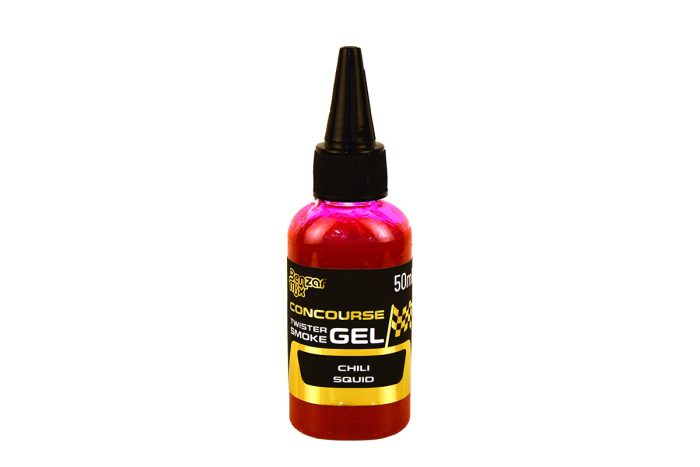 BENZAR MIX CONCOURSE TWISTER GEL SMOKE CHILI-SQUID 50 ML