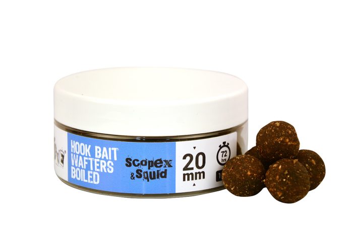 THE BIG ONE HOOK BAIT WAFTERS BOILIE SCOPEX SQUID 20MM 150 GR