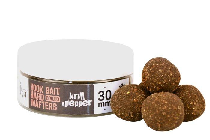 THE BIG ONE HOOK BAIT HARD WAFTERS BOILIE KRILL&PEPPER 30MM 150 GR