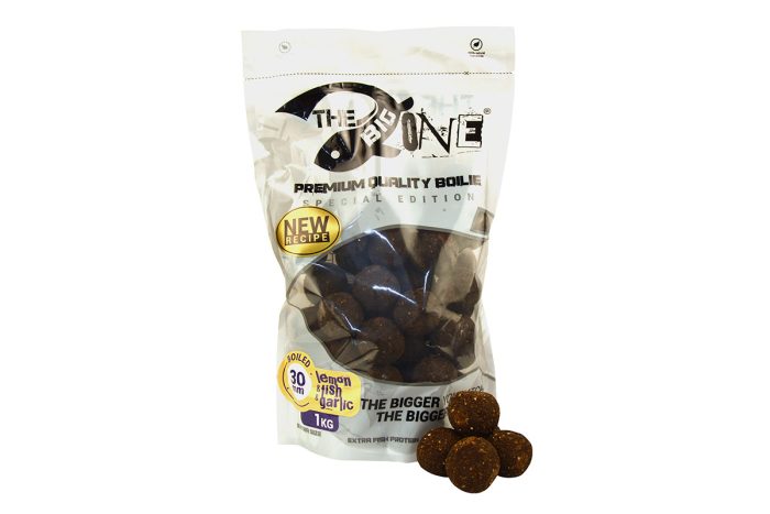 THE BIG ONE BOILIE LEMON&FISH&GARLIC 30MM 1KG