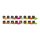 BENZAR MIX CONCOURSE WAFTERS 8-10 MM COLOR MIX 30 ML