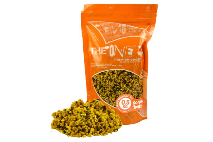 THE ONE READY BAG PELLET MIX GOLD TIGERNUT&SCOPEX
