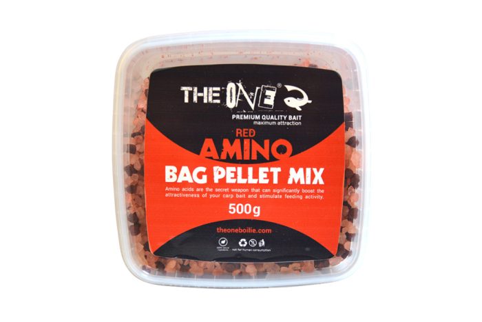 THE ONE AMINO BAG PELLET MIX RED 500 GR