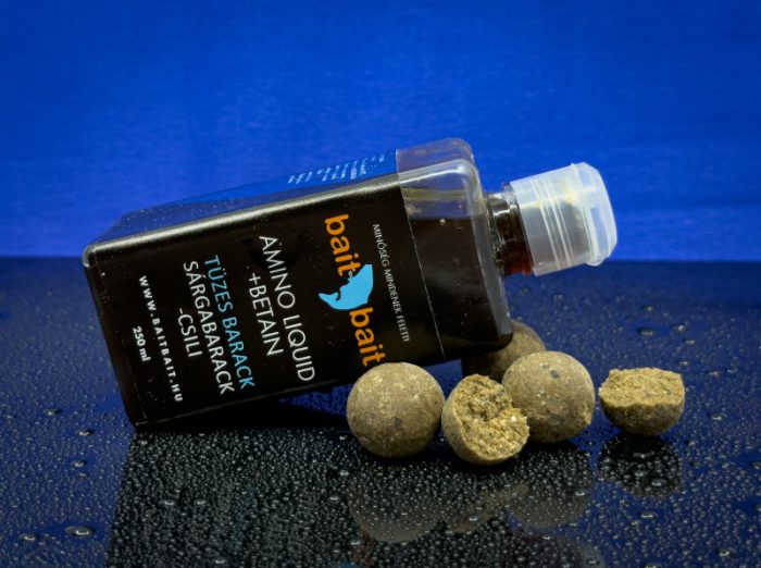 Bait Bait Tüzes Barack - Liquid Amino Locsoló   250 ml baitbait