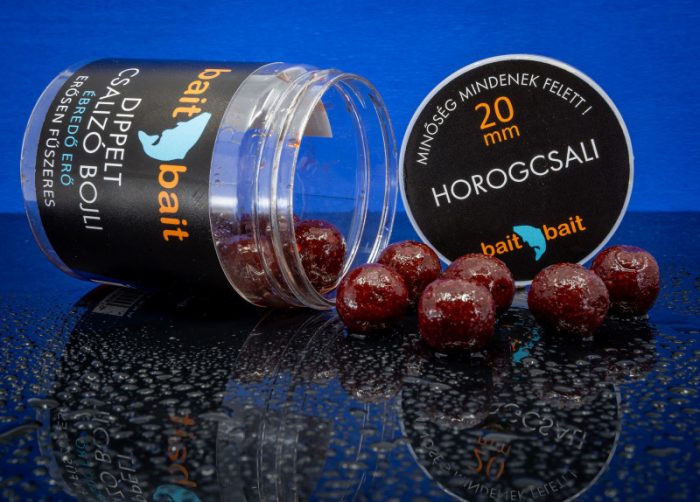 Bait Bait Ébredő Erő - Dippelt Csalizó Bojli  24 mm 220 g baitbait