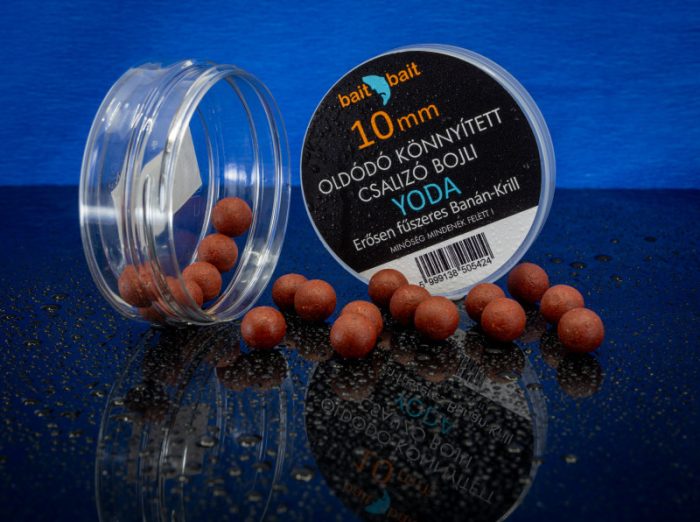 Bait Bait YODA - YO.-DA - Feeder Balanszírozott Horogcsali - Oldódó  10 mm 40 g baitbait