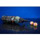 Bait Bait Ébredő Erő Fluo Liquid - Varázs Füst fluo piros  100 ml baitbait