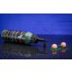 Bait Bait Tüzes Barack Fluo Liquid -  Varázs Füst fluo zöld  100 ml baitbait
