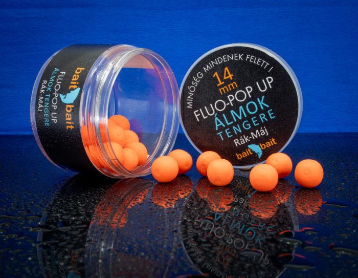 Bait Bait Álmok Tengere - Fluo Pop Up  12 mm 30 g baitbait