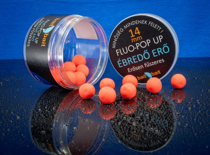 Bait Bait Ébredő Erő - Fluo Pop Up  14 mm 50 g baitbait