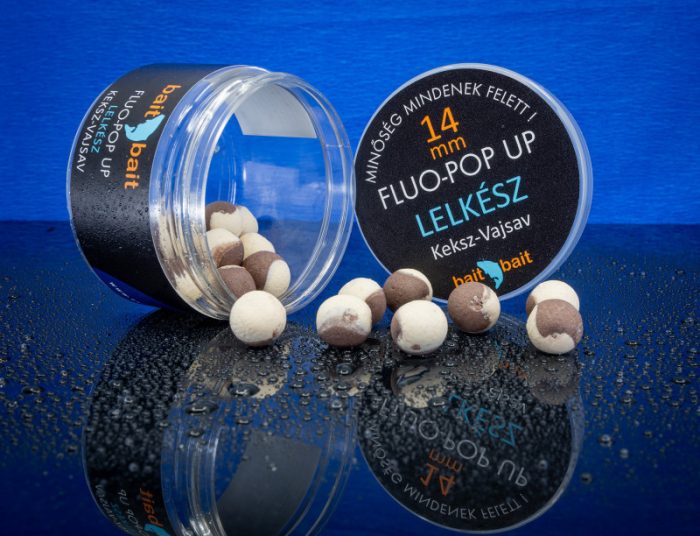 Bait Bait Lelkész - Fluo Pop Up  14 mm 50 g baitbait