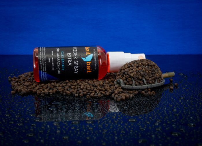 Bait Bait Tüzes Barack - Feeder Pellet Mix   800 g baitbait