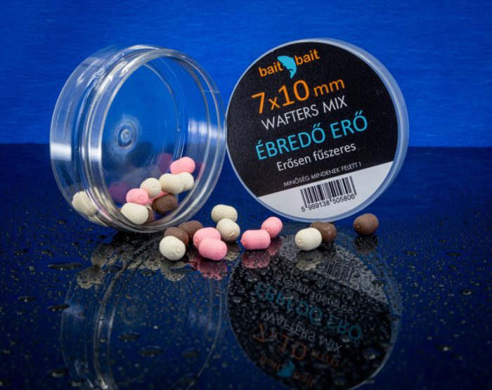 Bait Bait Ébredő Erő - Method Dumbel Wafters Mix (3 szín)  7 x 10 mm   baitbait