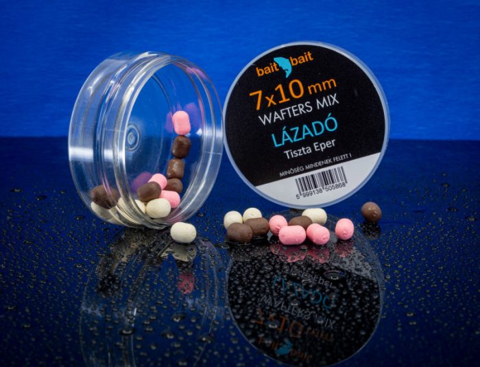 Bait Bait Lázadó - Method Dumbel Wafters Mix (3 szín)  7 x 10 mm   baitbait