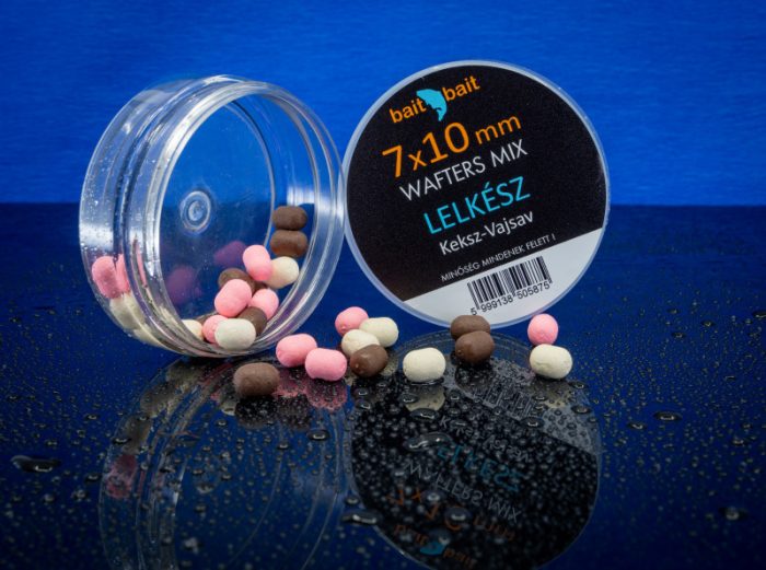 Bait Bait Lelkész - Method Dumbel Wafters Mix (3 szín)  7 x 10 mm   baitbait