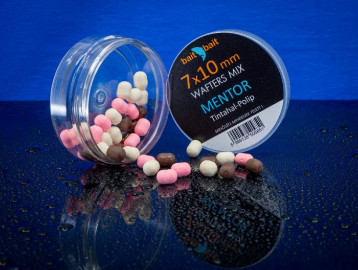 Bait Bait Mentor - Method Dumbel Wafters Mix (3 szín)  7 x 10 mm   baitbait
