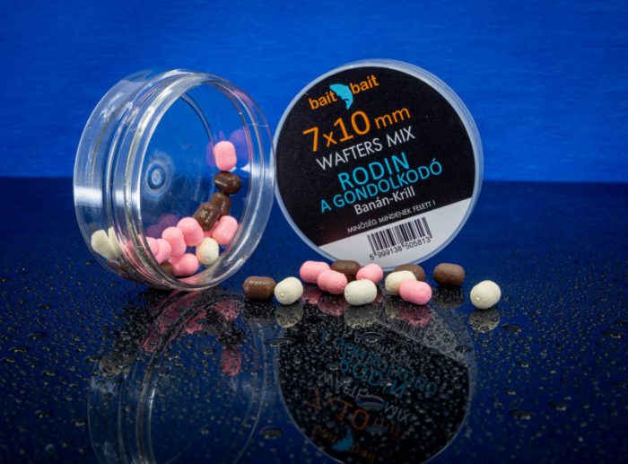 Bait Bait Rodin - Method Dumbel Wafters Mix (3 szín)  7 x 10 mm   baitbait
