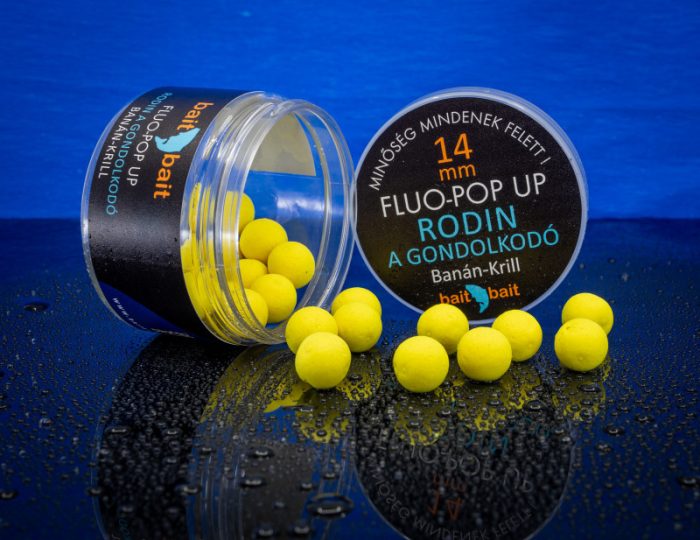 Bait Bait Rodin - Fluo Pop Up  8 mm 20 g baitbait