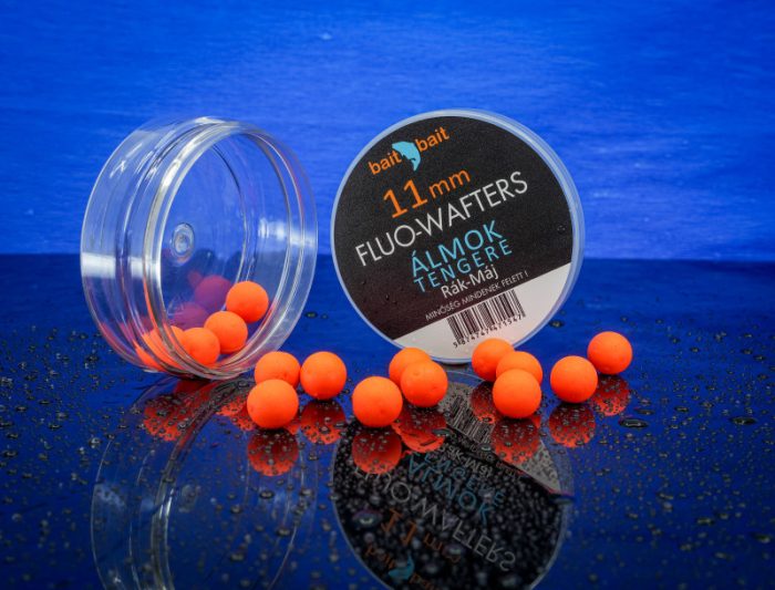 Bait Bait Álmok Tengere - Fluo Wafters Mini Bojli+Betain 11mm 20 g baitbait