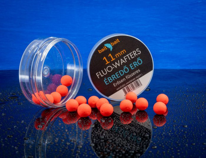 Bait Bait Ébredő Erő - Fluo Wafters Mini Bojli+Betain 11mm 20 g baitbait