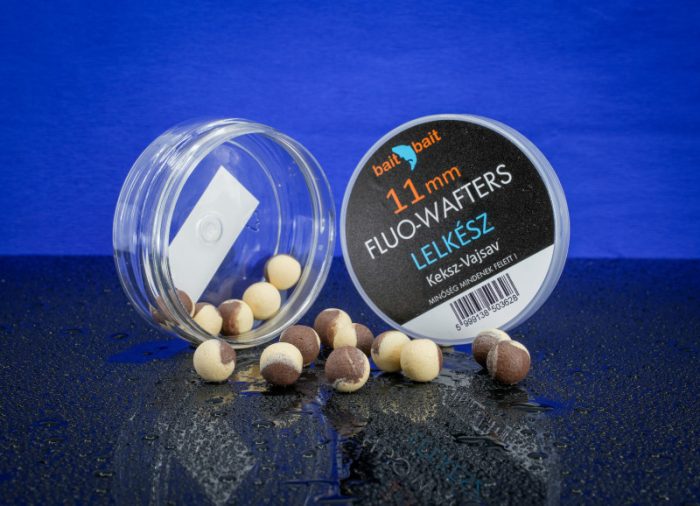 Bait Bait Lelkész - Fluo Wafters Mini Bojli+Betain 11mm 20 g baitbait