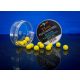 Bait Bait Rodin (A Gondolkodó) - Fluo Wafters Mini Bojli+Betain 11mm 20 g baitbait