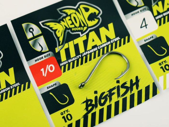 SEDO NEON Titan Bigfish 4/0
