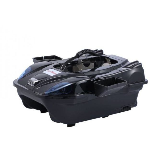 Boatman LEADER PRO v3 etetőhajó + GPS, Halradar - CARBON szín