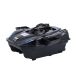 Boatman LEADER PRO v3 etetőhajó + GPS, Halradar - CARBON szín
