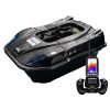 Boatman LEADER PRO v3 etetőhajó + GPS, Halradar - CARBON szín