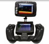 Boatman LEADER PRO v3 etetőhajó + GPS, Halradar - CARBON szín