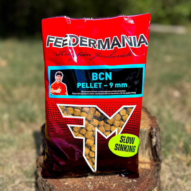 Feedermánia Slow Sinking Pellet 9mm - BCN